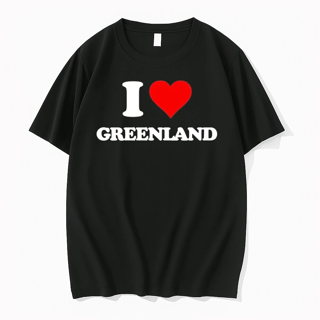 I Love Greenland Heart 2026 Shirts