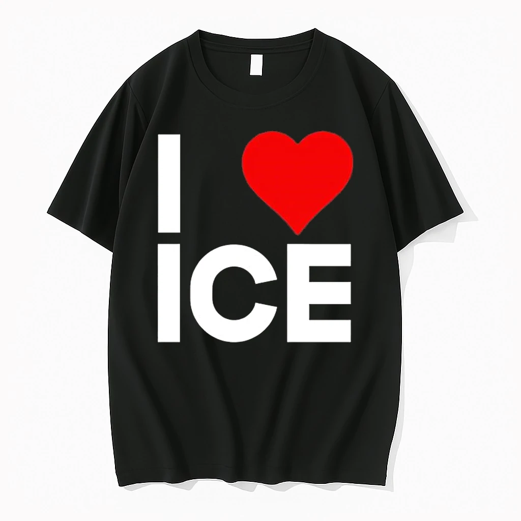 I Love Ice 2026 Shirts