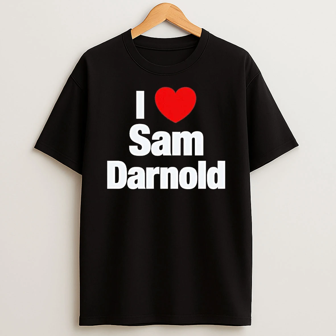 I Love Sam Darnold Heart Seattle Seahawks Shirts