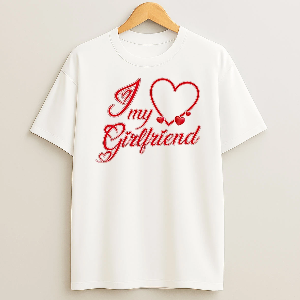 I Love My Girlfriend Valentine Day Shirts
