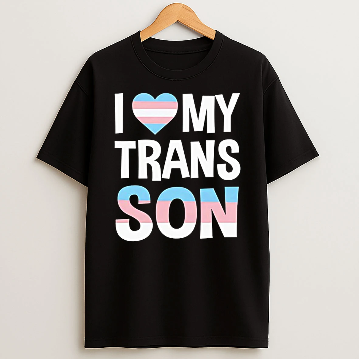 I Love My Transgender Son Lgbt Shirts