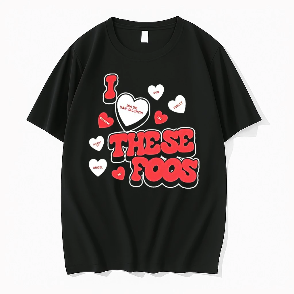 I Love These Foos Valentines Shirts