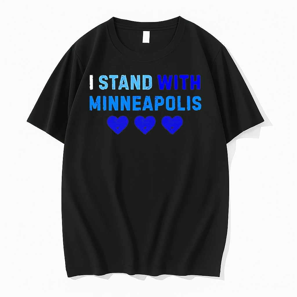 I Stand With Minneapolis Shirts