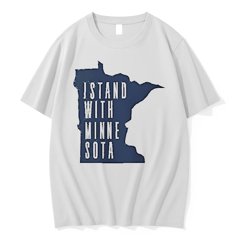 I Stand With Minnesota Map 2026 Shirts