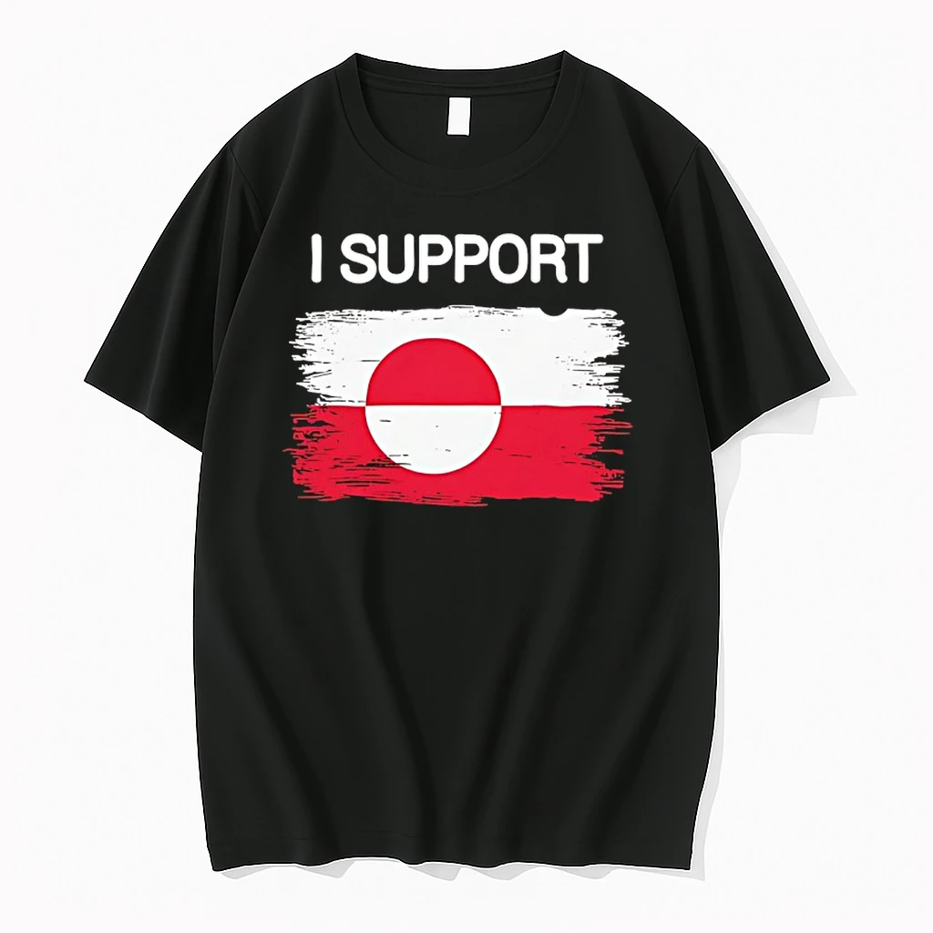 I Support Greenland Maga Make America Go Away Shirts