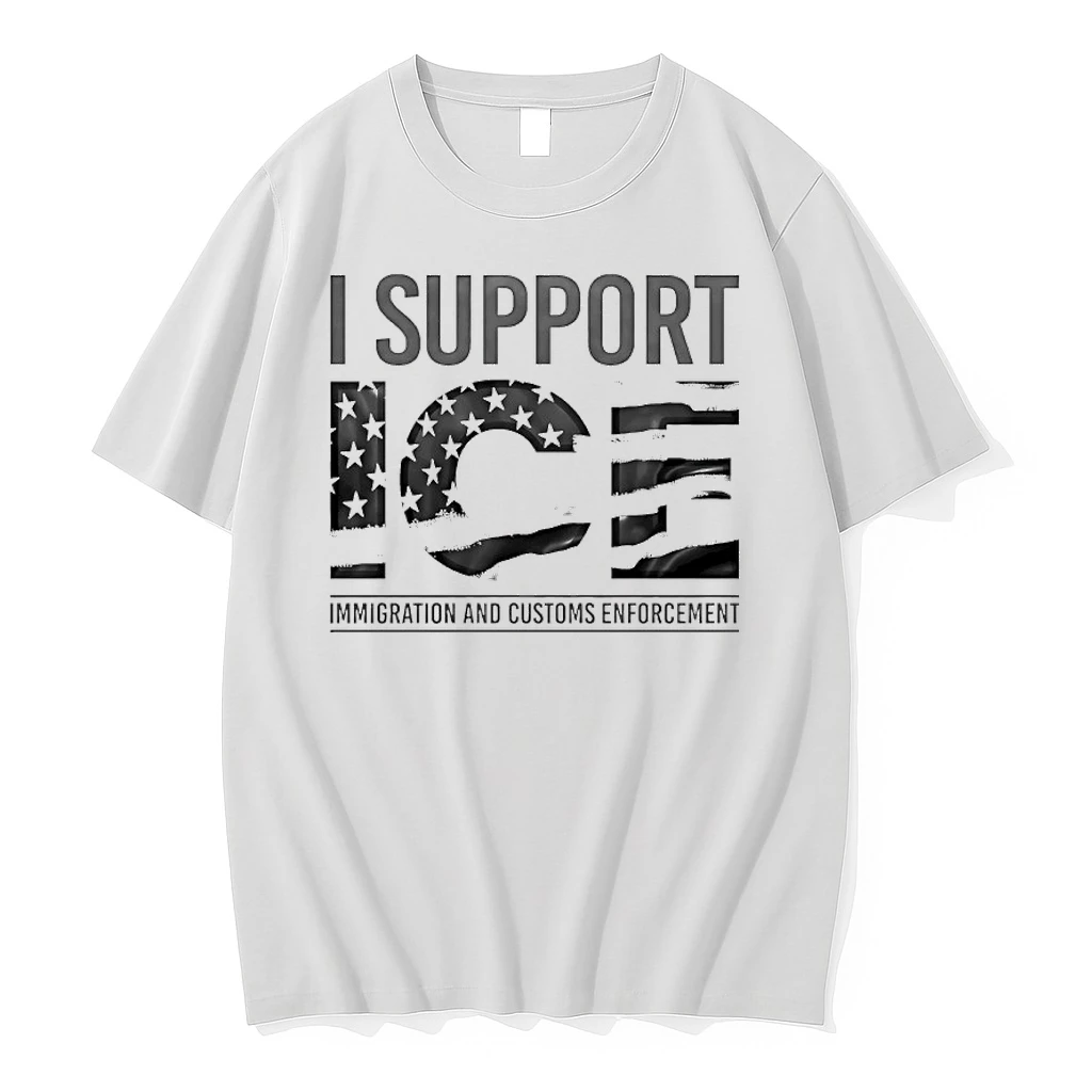 I Support Ice Immigration And Customs Enforcement Shirts