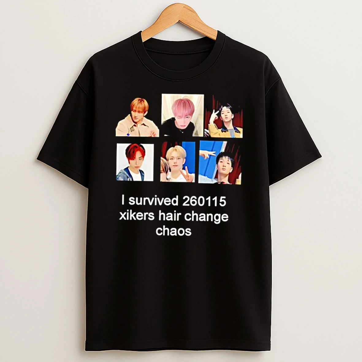 I Survived 260115 Xikers Hair Change Chaos Shirts