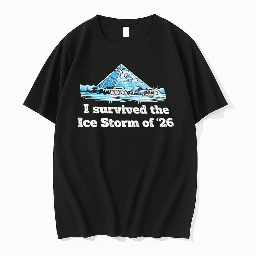 I Survived The Smoky Mountain Blizzard Of 2026 Shirts