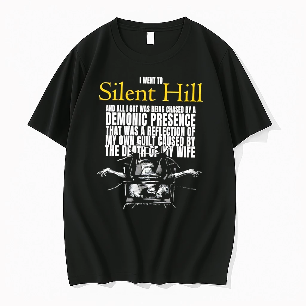 I Went To Silent Hill 2 Lousy Shirts