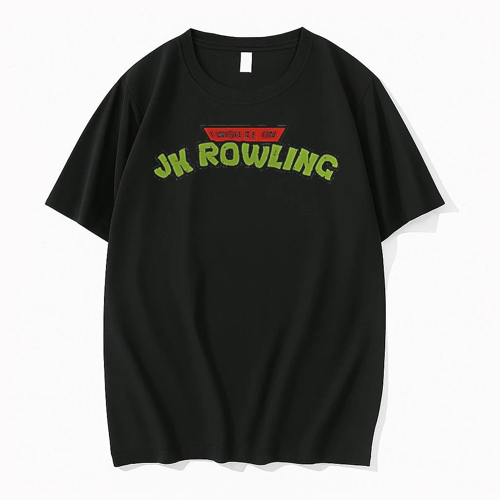 I Wish Ill On Jk Rowling Shirts