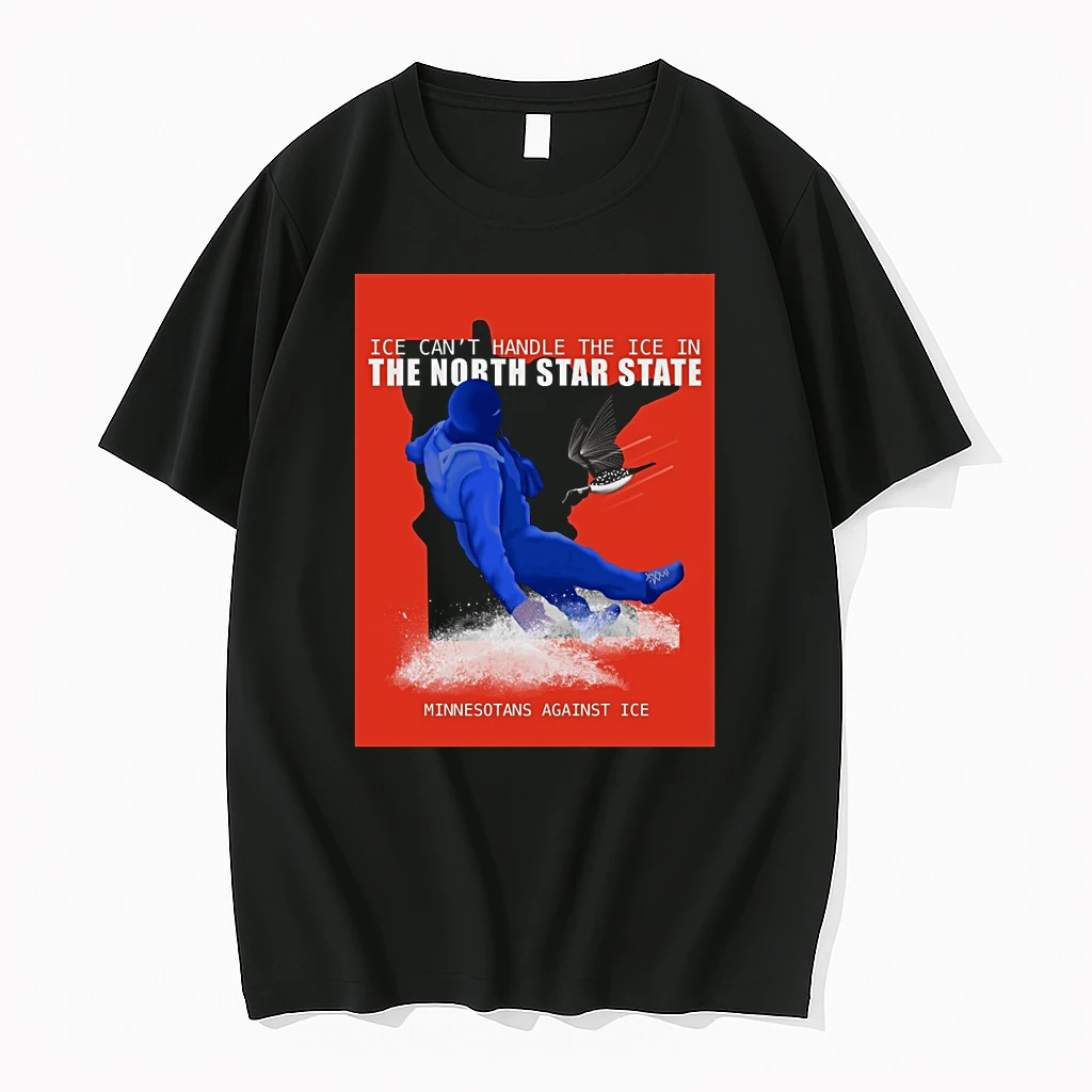 Ice Cant Handle The Ice In The North Star State Minnesotans Against Ice Shirts