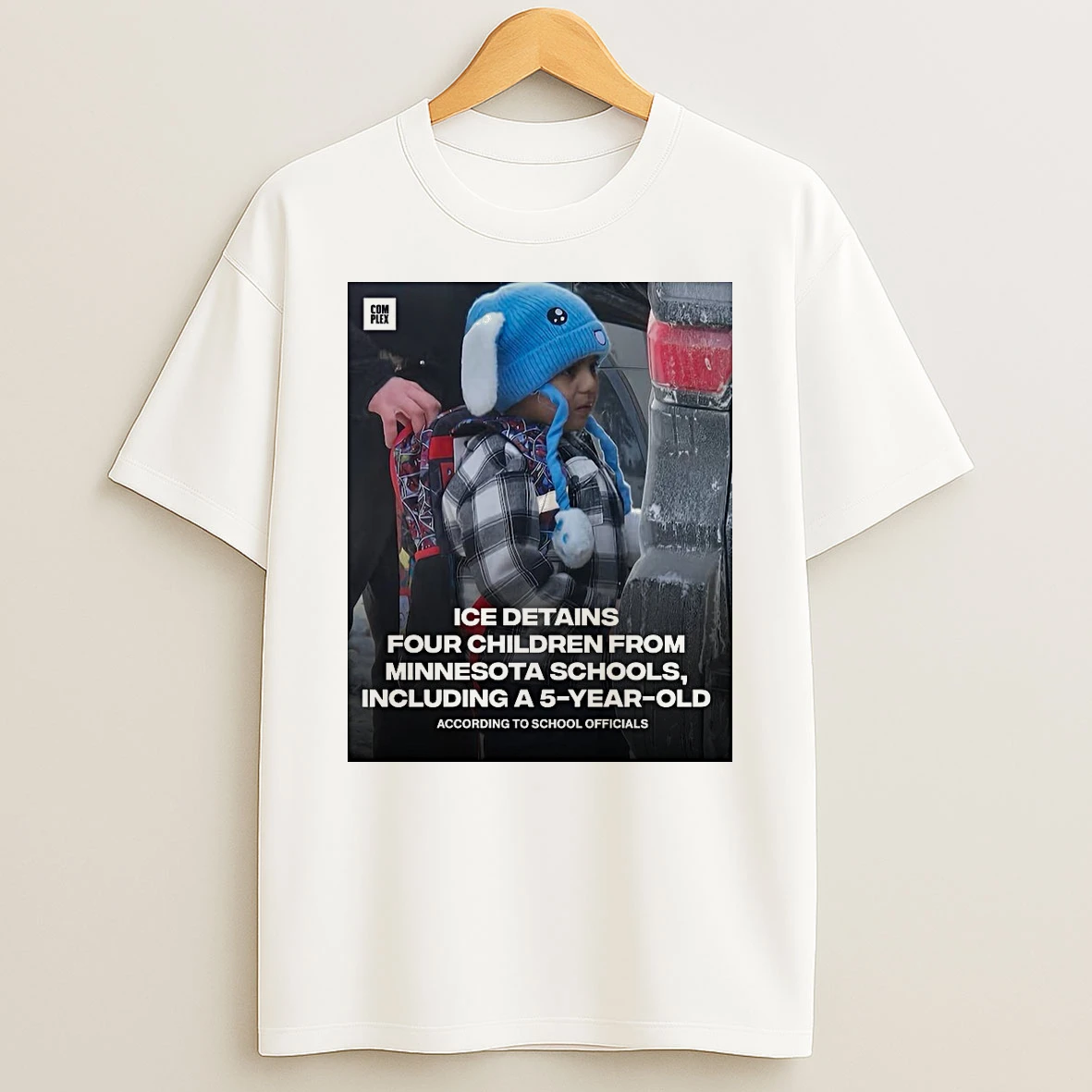 Ice Detains Four Children From Minnesota Schools Including A 5 Year Old Shirts