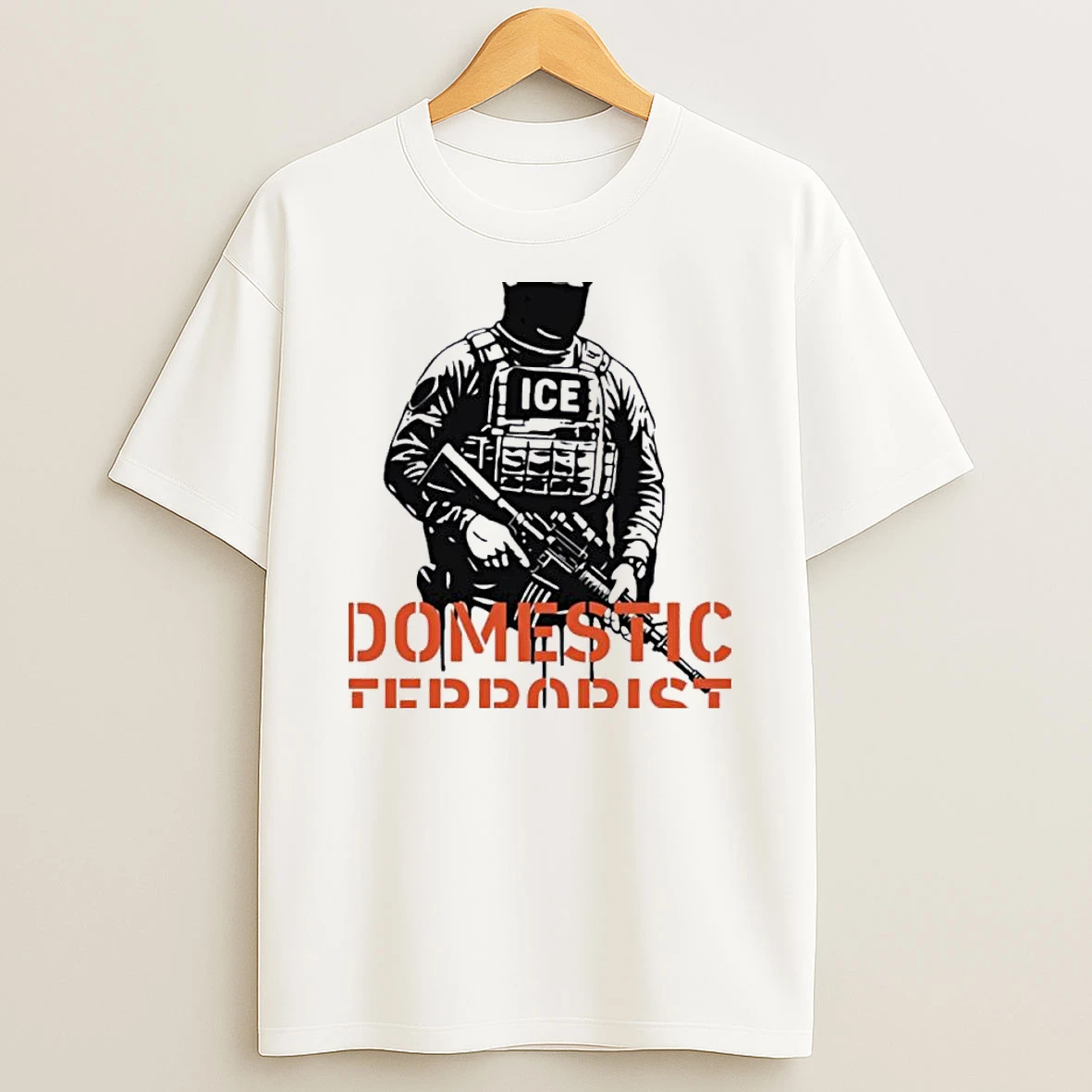 Ice Domestic Terrorist Anti Ice Shirts