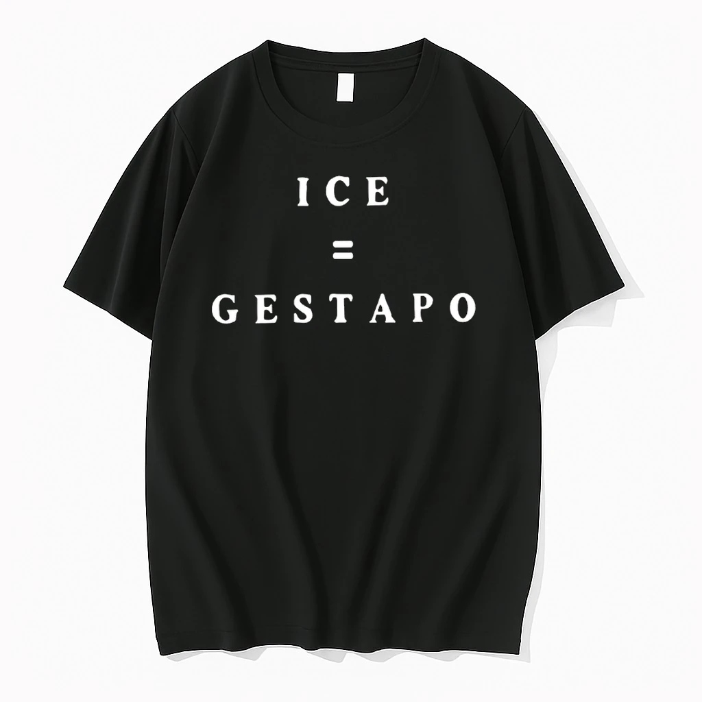 Ice Equals Gestapo Protest 2026 Shirts