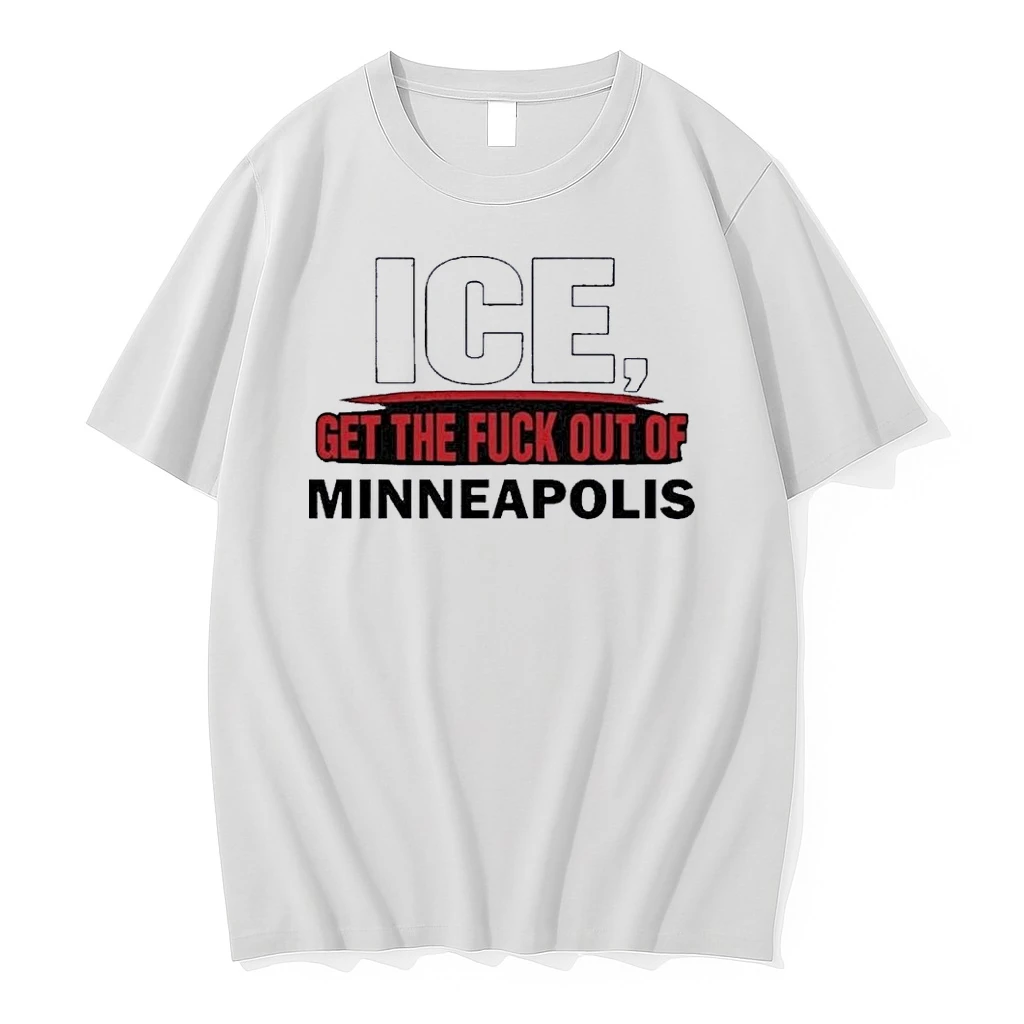 Ice Get The Fuck Out Of Minneapolis Shirts