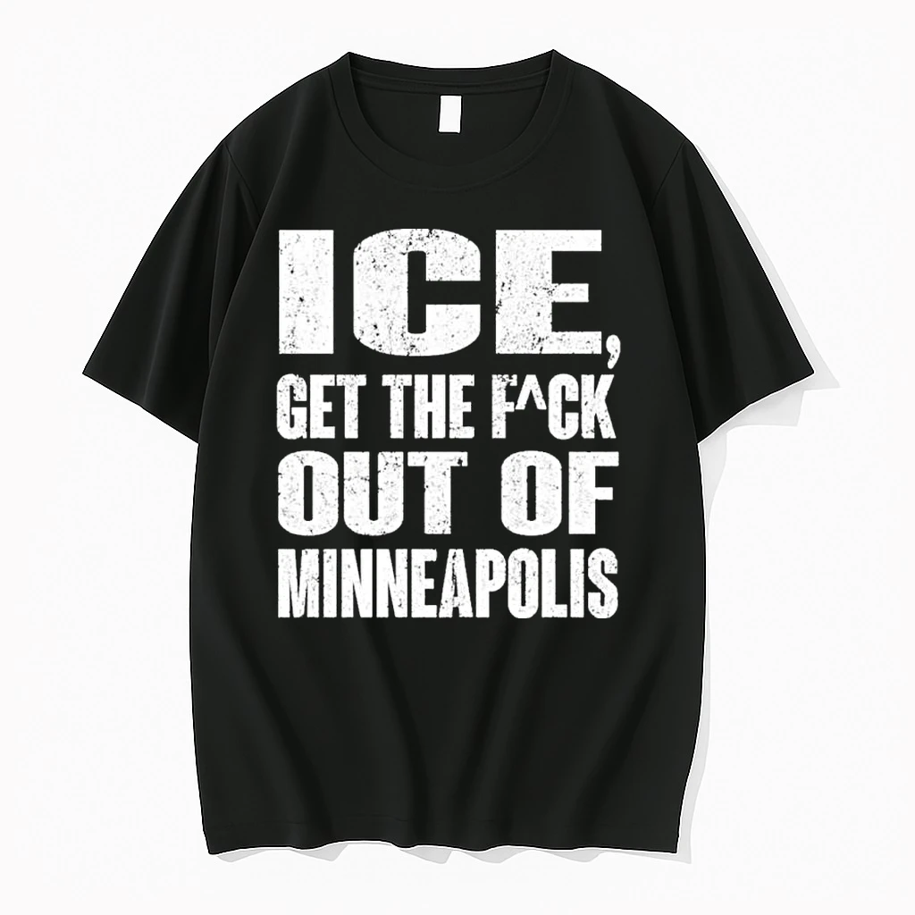 Ice Get The Fuck Out Of Minneapolis Viral Shirts