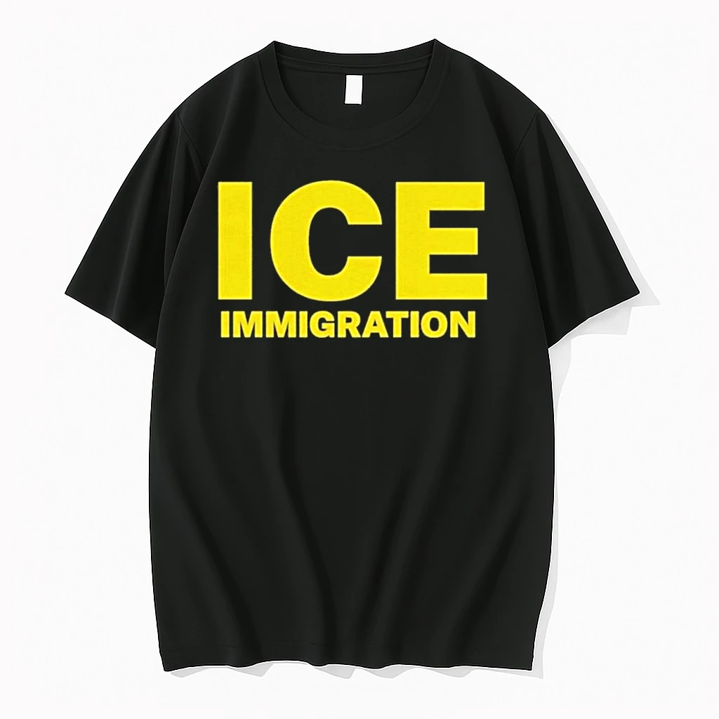 Ice Immigration Law Order Shirts