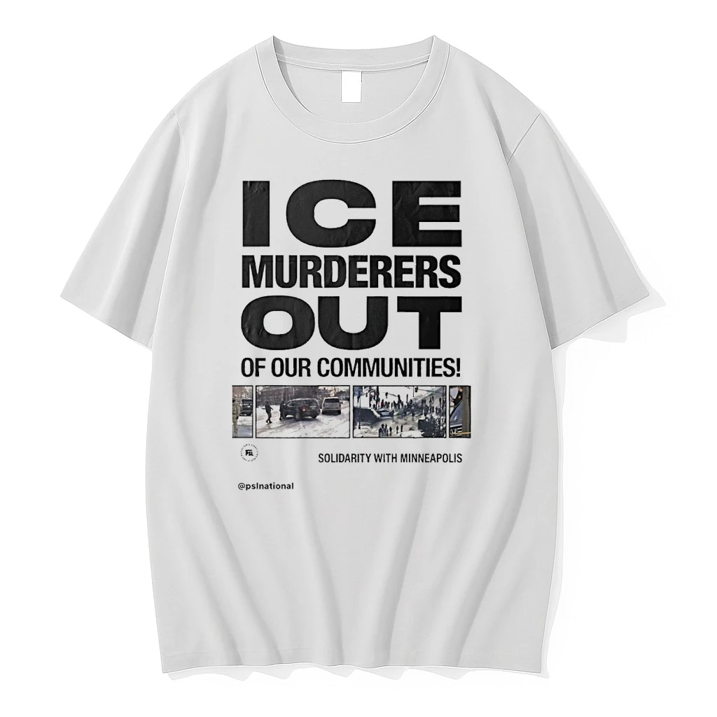 Ice Murderers Out Of Our Communities Solidarity With Minneapolis Shirts