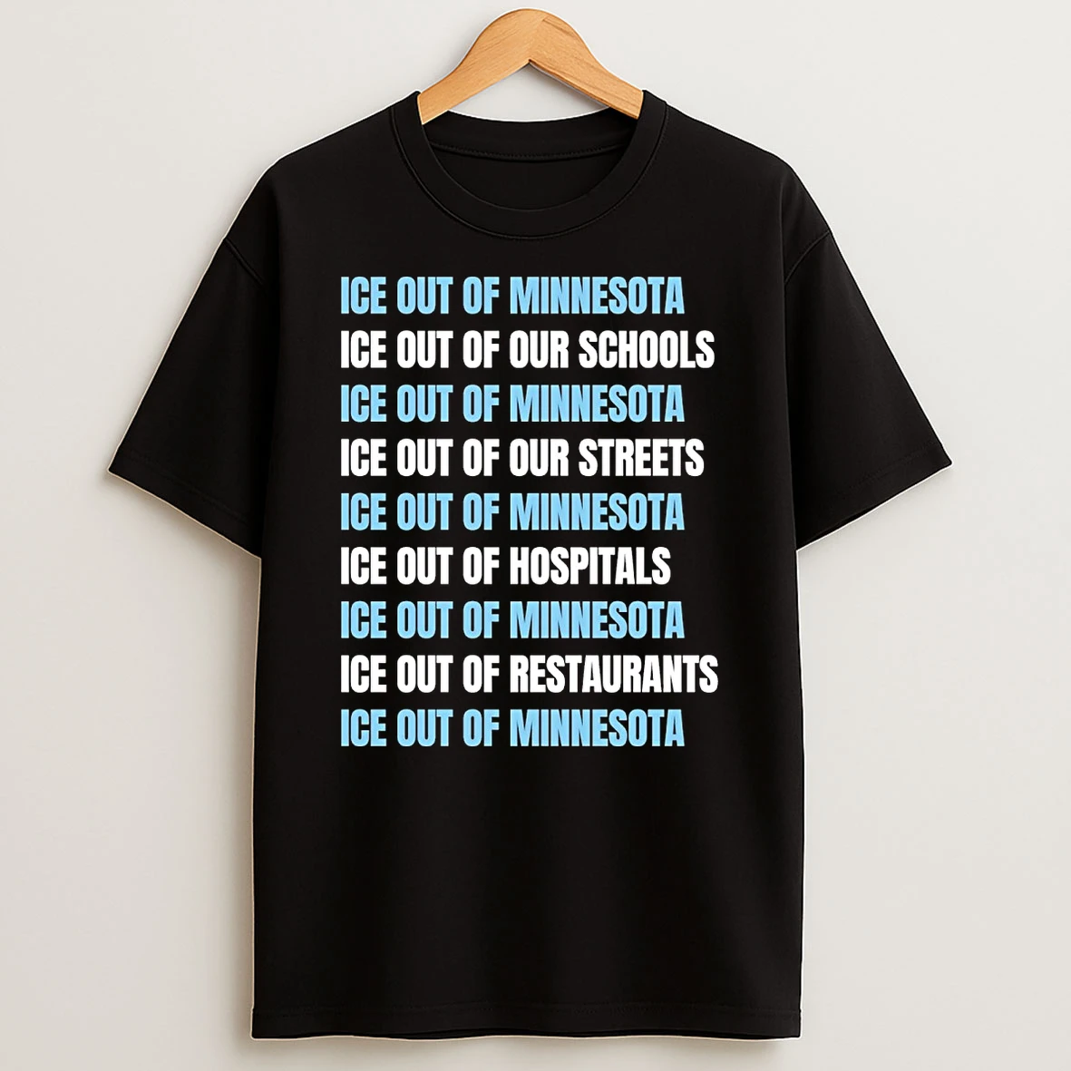 Ice Out Of Minnesota Schools Our Streets Hospitals Restaurants Shirts
