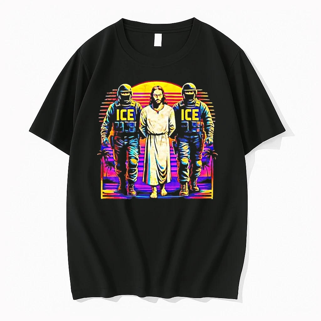 Ice Arrest Jesus Anti Ice Shirts