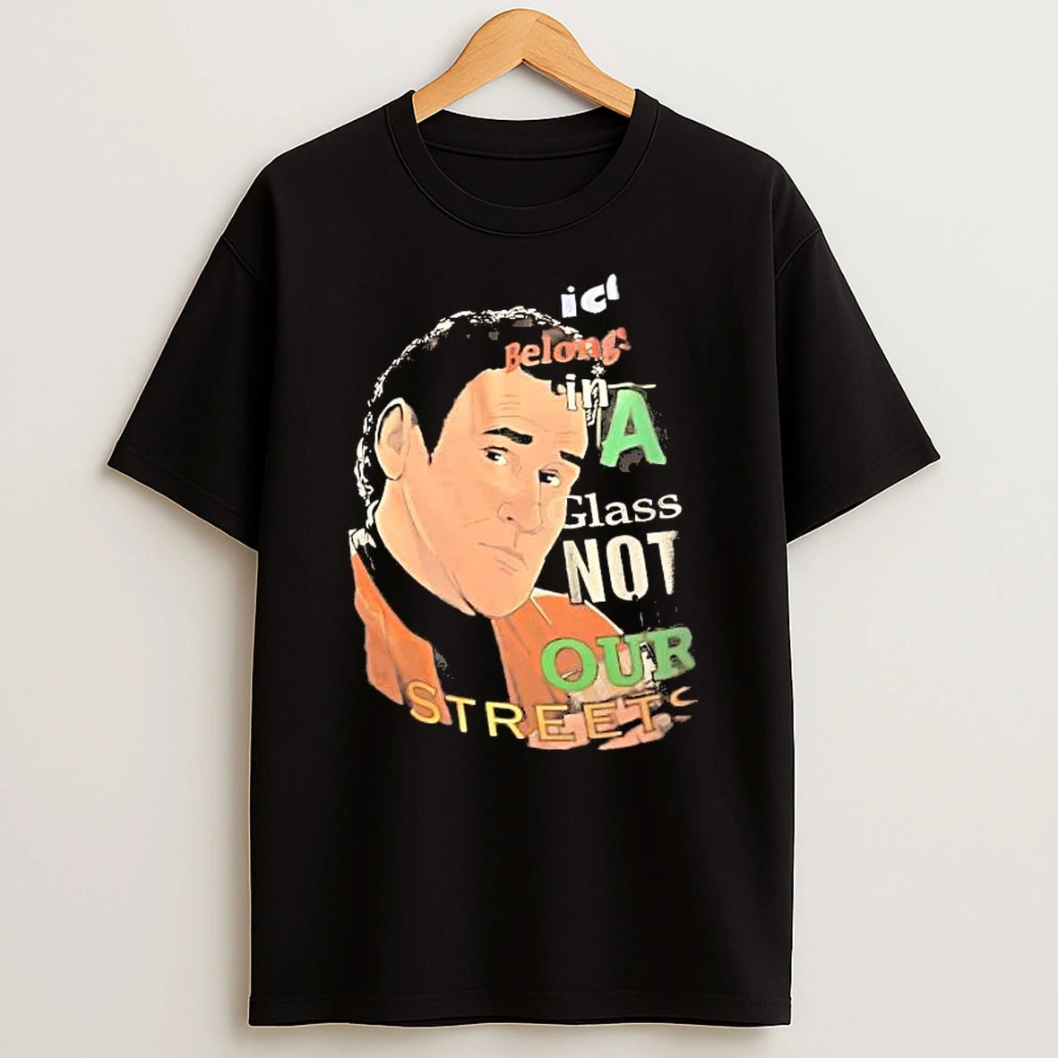 Ice Belongs In A Glass Not In Our Streets Shirts