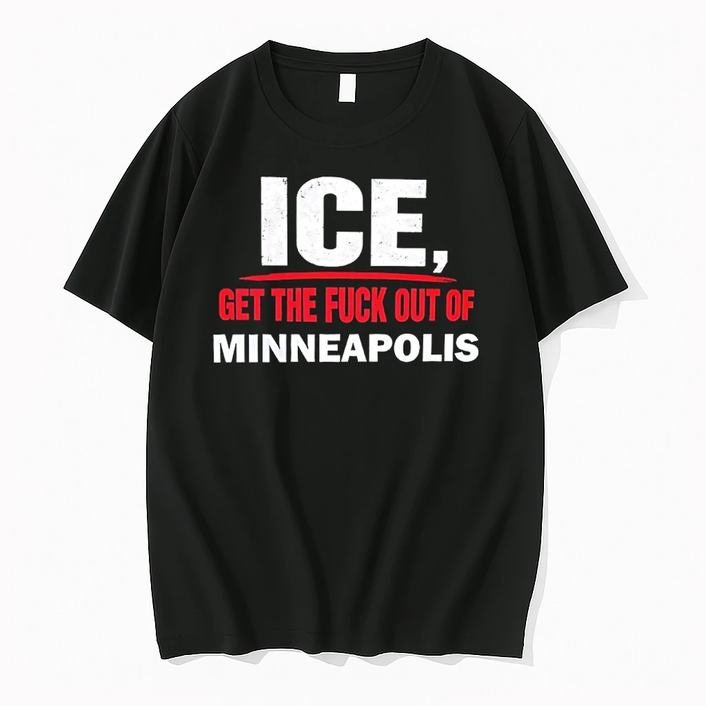Ice Get The Fuck Out Of Minneapolis 2026 Shirts