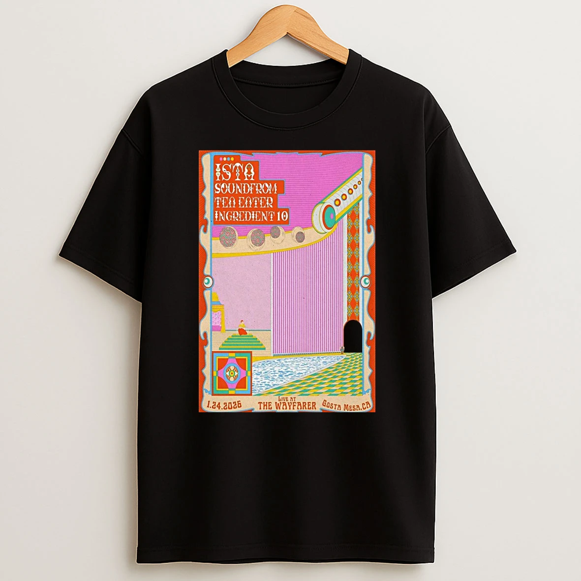 Ista January 24 2026 The Wayfarer In Costa Mesa Ca Shirts