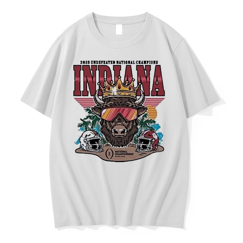 Iu Cfp National Champs Bison Crown Shirts
