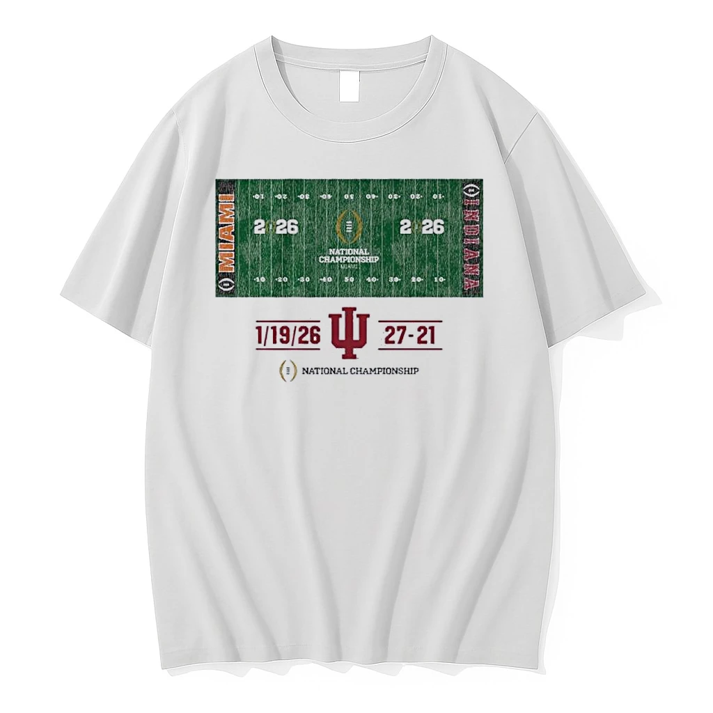 Iu Football Cfp National Champions Field Shirts