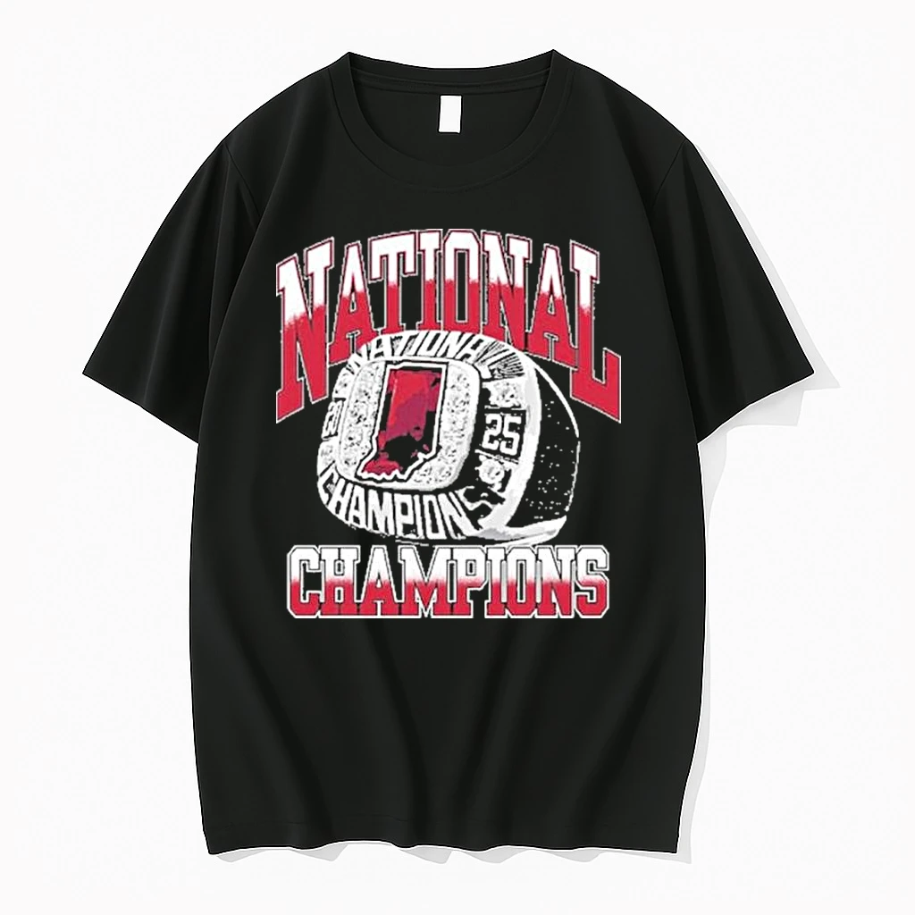 Iu Football Indiana Cfp National Champions Ring Shirts