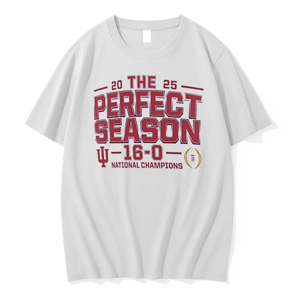Iu Football National Champions Hometown The Perfect Season 16 0 Shirts