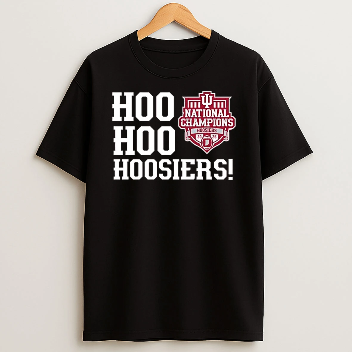 Iu Football National Champions Hoo Hoo Hoosiers Shirts