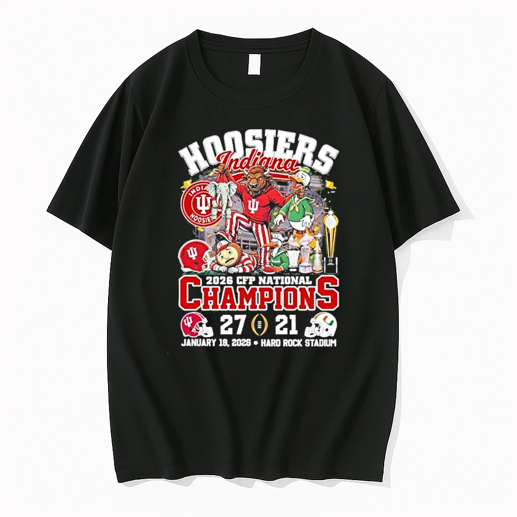 Iu Football National Champions Score Shirts