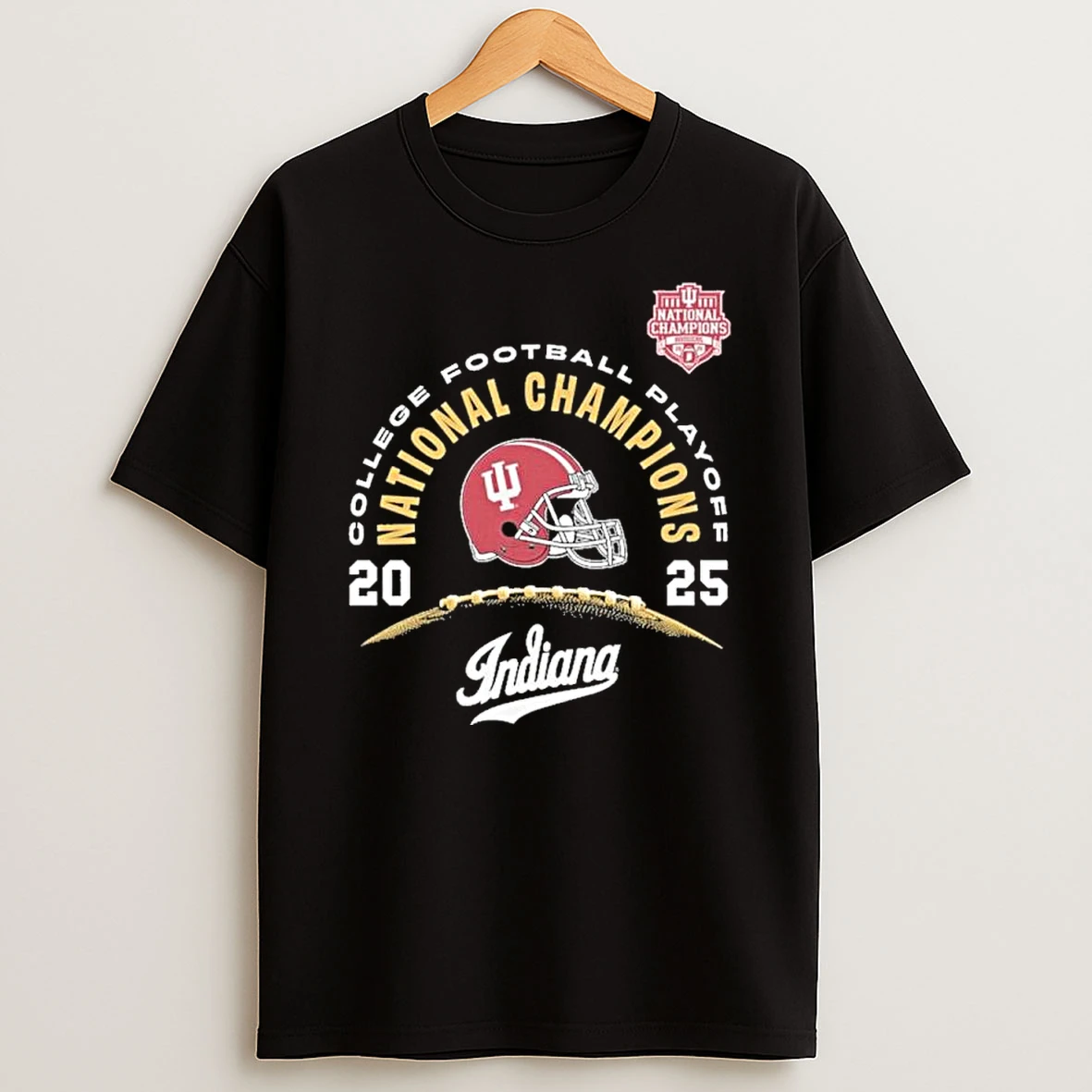 Iu Football National Champions Staple Shirts