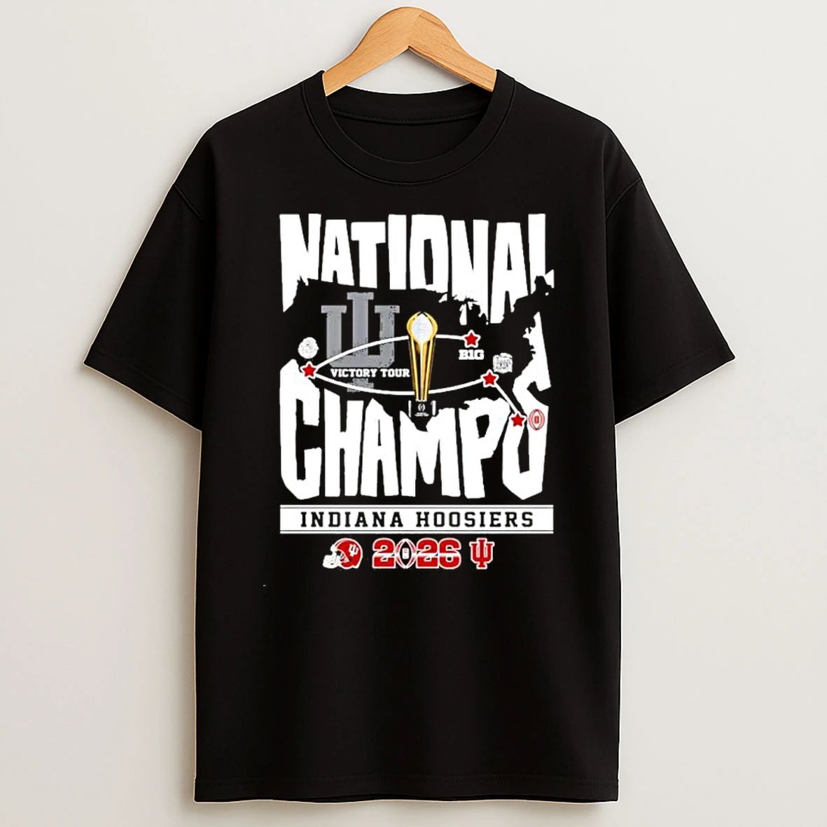 Iu Football National Champions Victory Tour Shirts