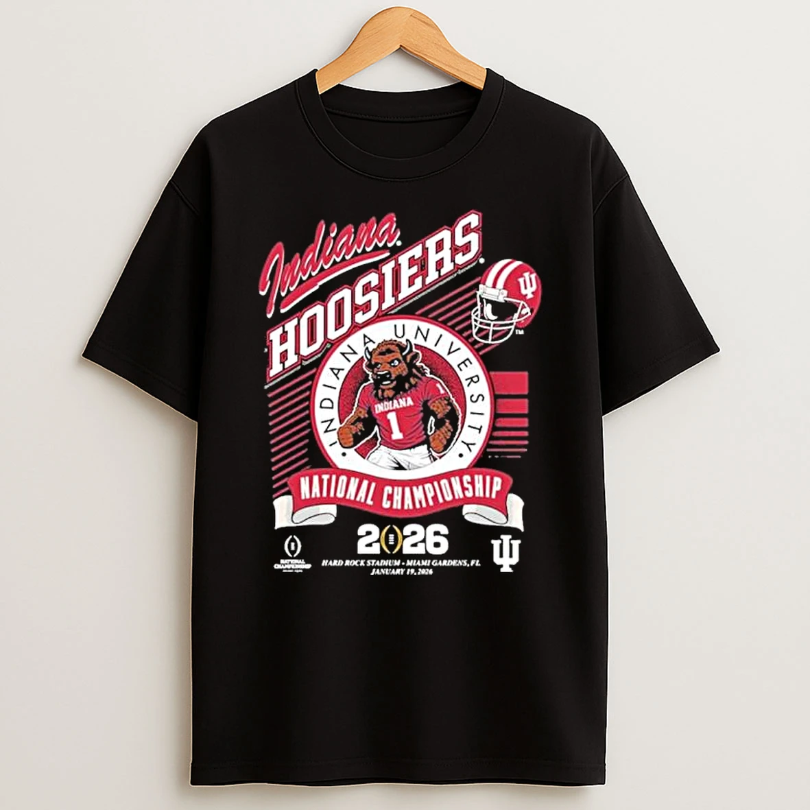 Iu Football National Championship Bound Shirts