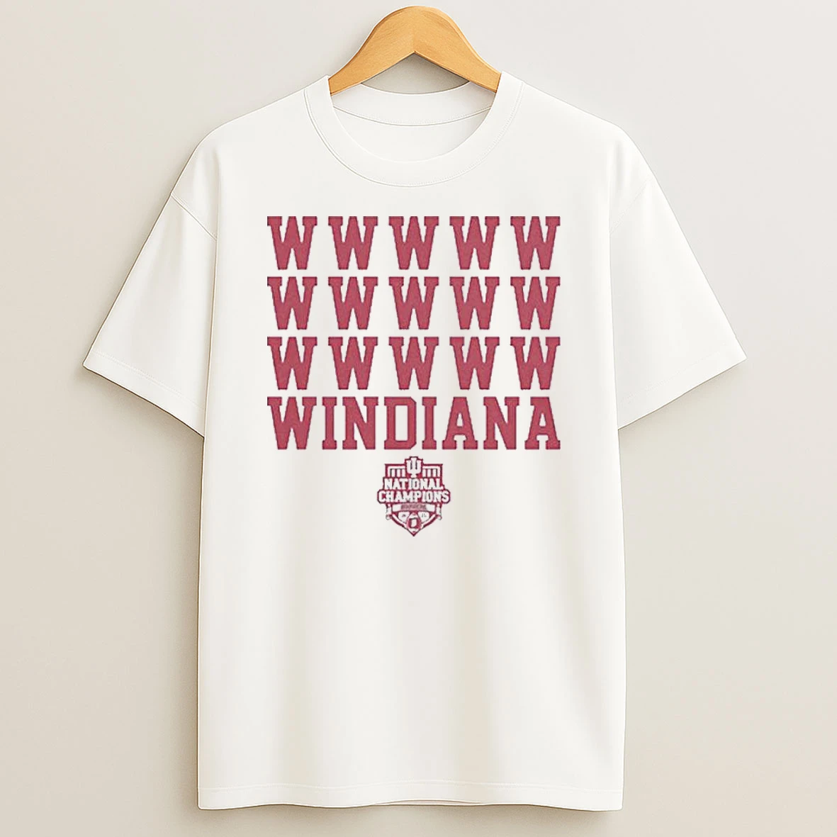 Iu Football Windiana Cfp National Champions Shirts