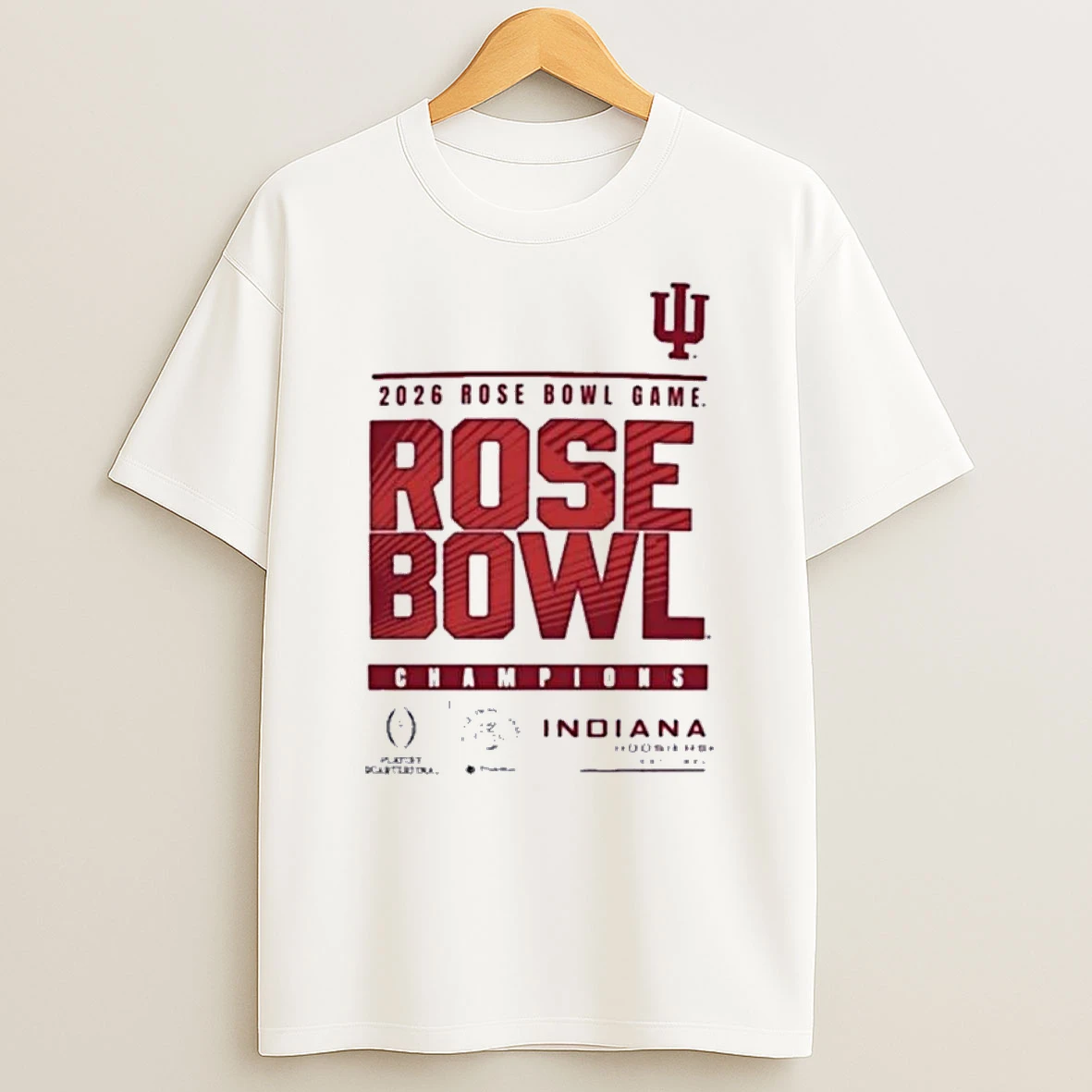 Iu Rose Bowl Champions Shirts