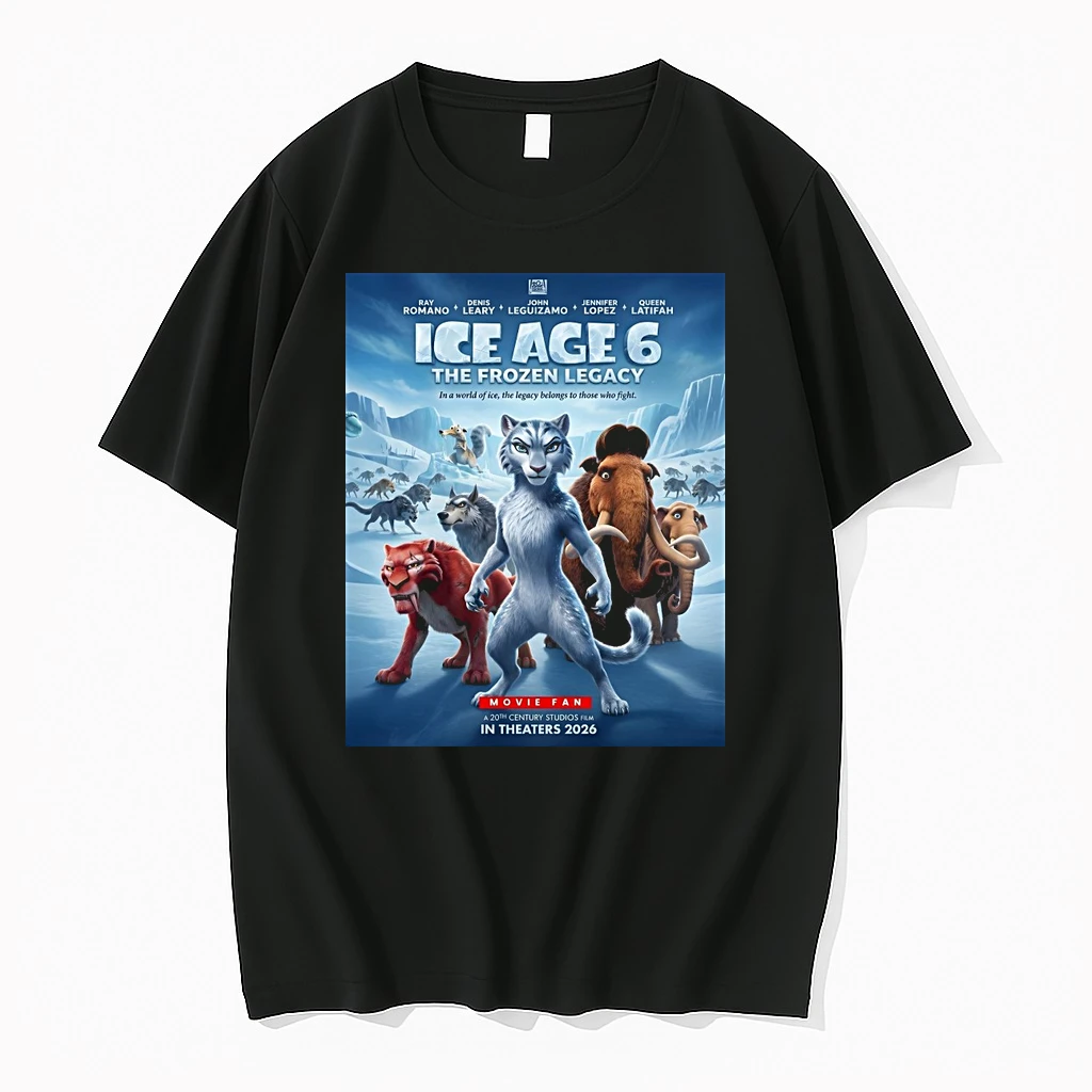 Ice Age 6 The Frozen Legacy A 20th Century Studios Film In Theaters 2026 Shirts
