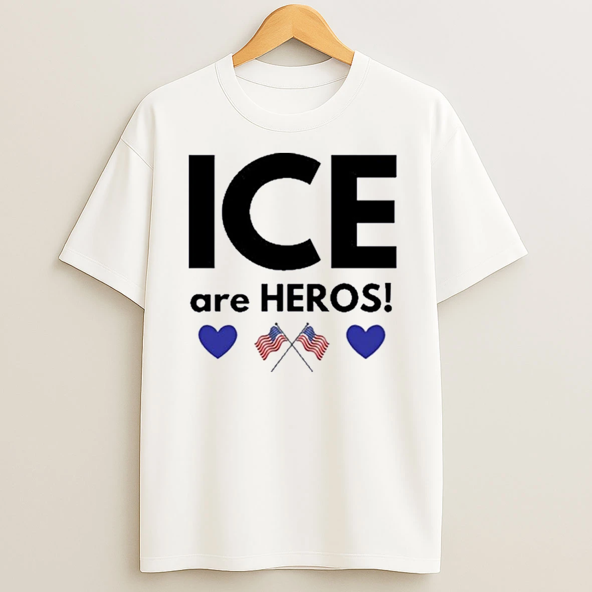 Ice Are Heroes Shirts