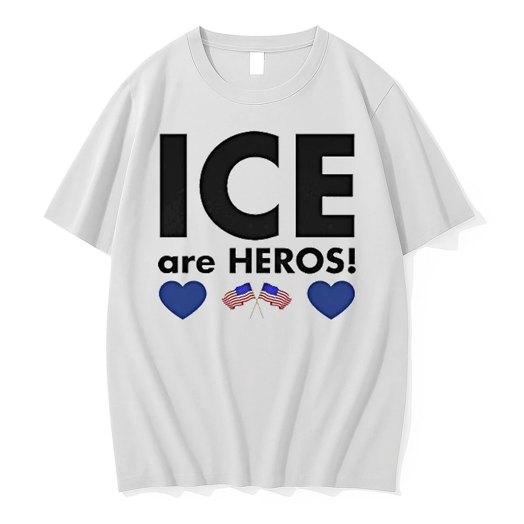 Ice Are Heroes Tour 2026 Shirts