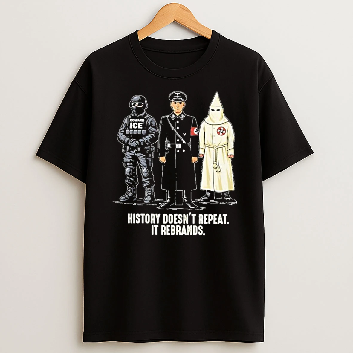 Ice Coward History Doesnt Repeat It Rebrands Shirts