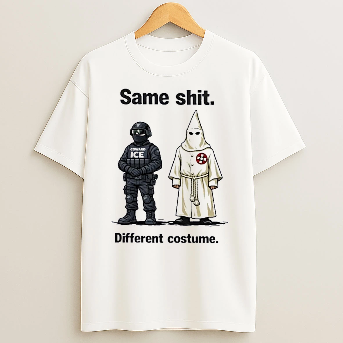 Ice Coward Same Sht Different Shirts