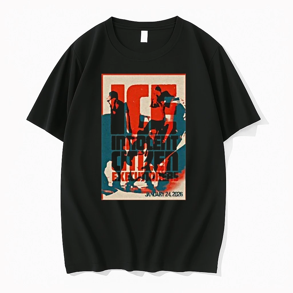 Ice Innocent Citizen Executioners Jan 24 2026 Shirts