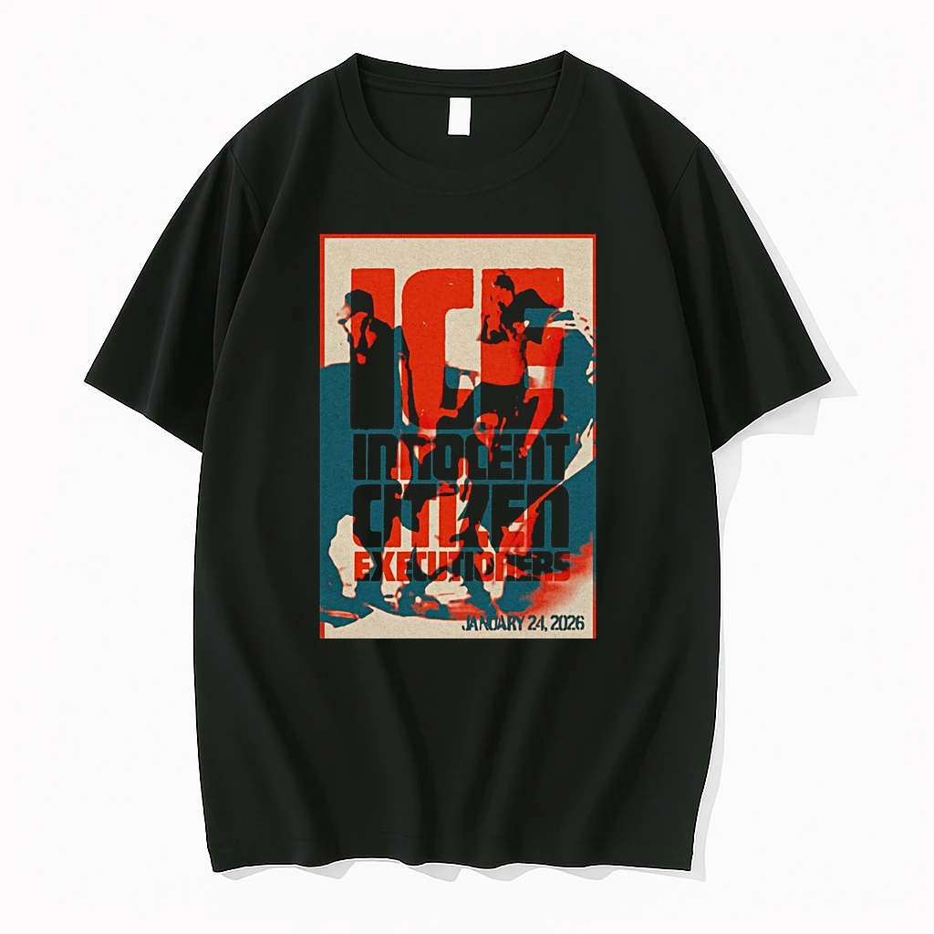 Ice Innocent Citizen Executioners January 24 2026 Shirts