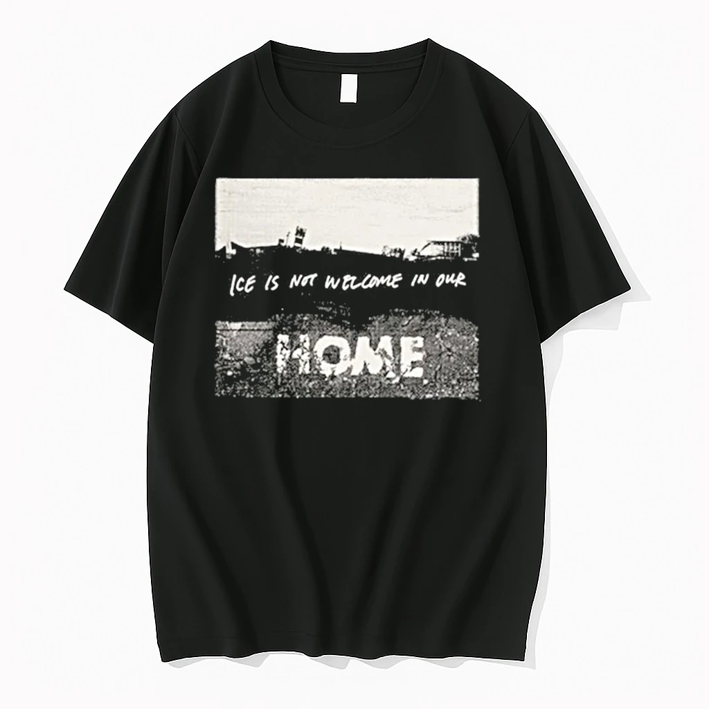 Ice Is Not Welcome In Our Home Tour 2026 Shirts