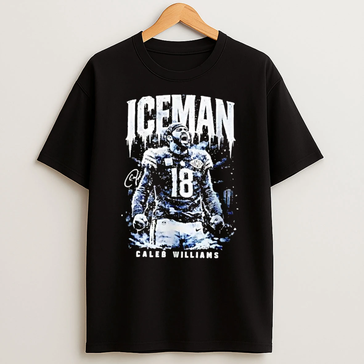 Ice Man Chicago Bears Caleb Williams Shirts