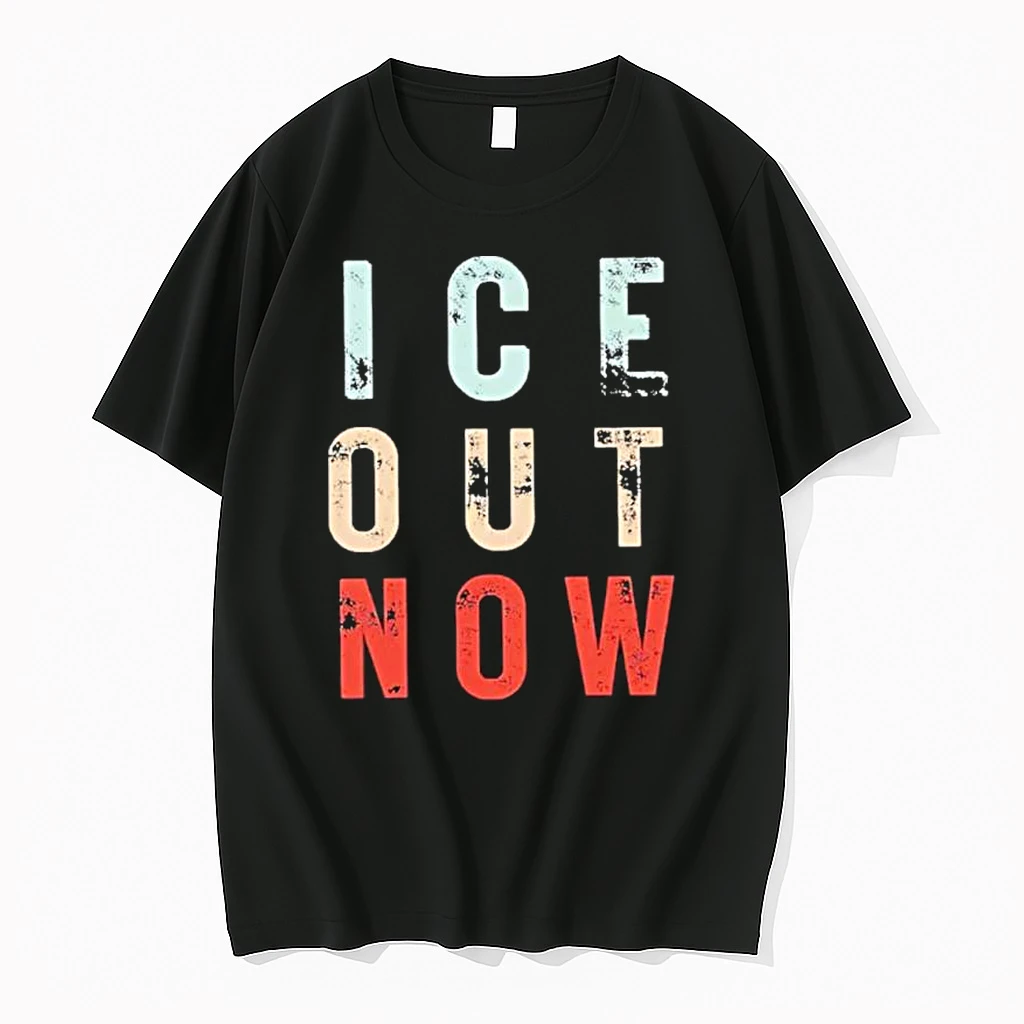 Ice Out Now Minneapolis Retro Shirts