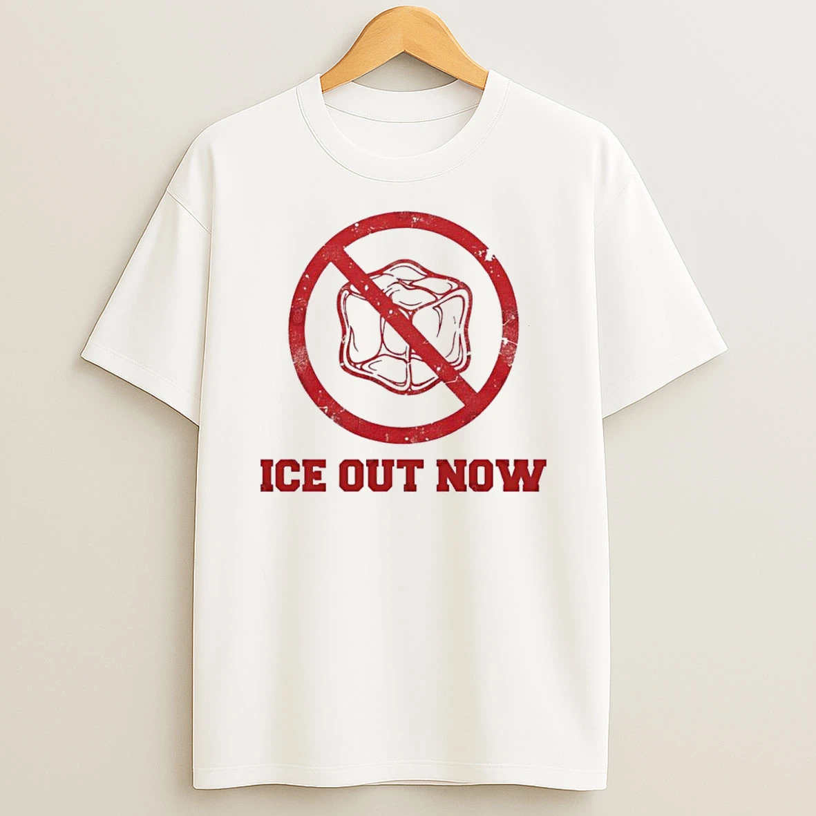 Ice Out Now No Ice Please Shirts