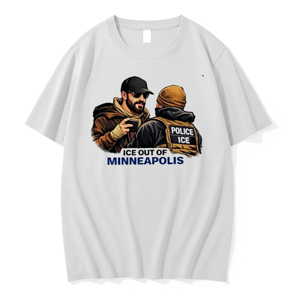 Ice Out Of Minneapolis Justice For Alex Pretti 2026 Shirts
